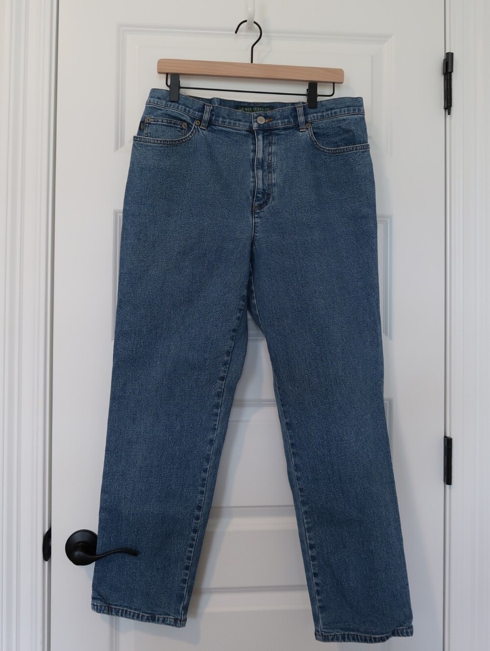 Lauren Jeans Co Ralph Lauren 98% Cotton Size 12P